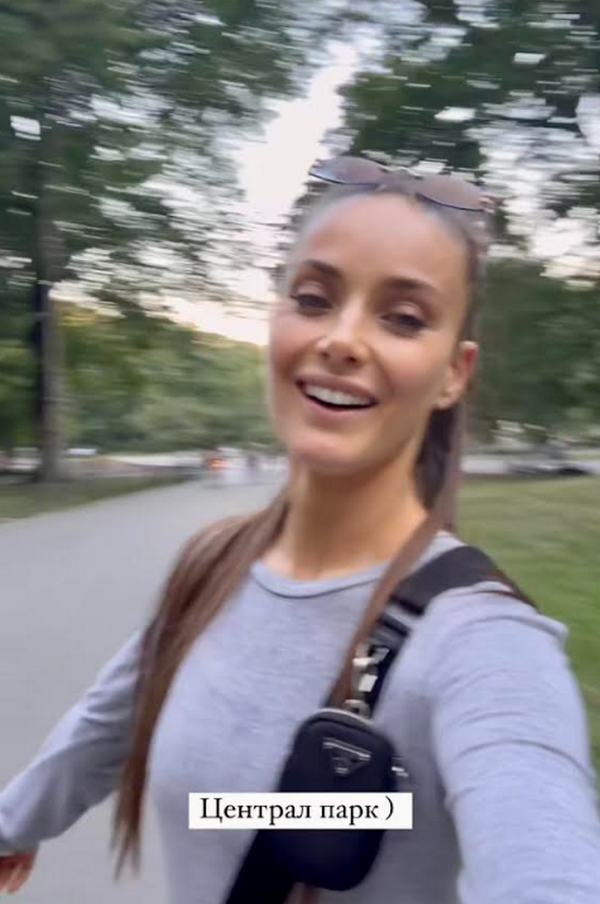 «Слідом за Еллертом»: Ксенія Мішина полетіла до Америки5