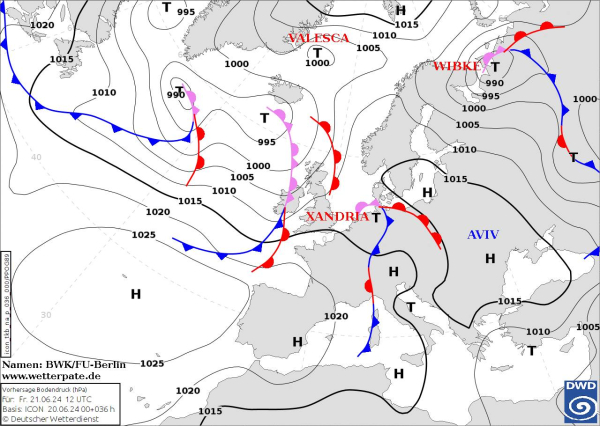 В Україну прийде антициклон Aviv: якої погоди чекати1