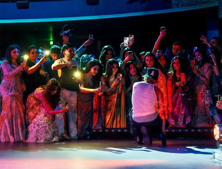 Гості вечірки були в захваті2