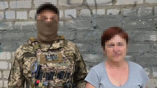 СБУ затримала зрадницю, яка допомогала росіянам у спробах прориву до Нью-Йорка0