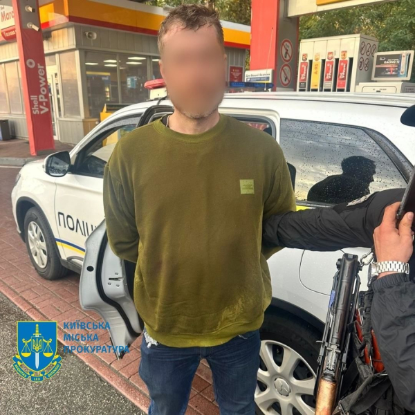 Вбивство на АЗС у Києві: прокуратура оприлюднила нові подробиці про затриманого1