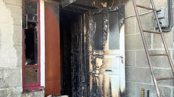 На Житомирщині чоловік спалив свою тещу у будинку0
