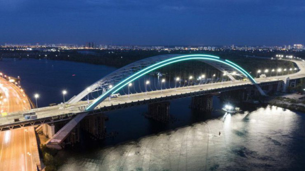 У Києві 1 грудня відкриють Подільський міст0
