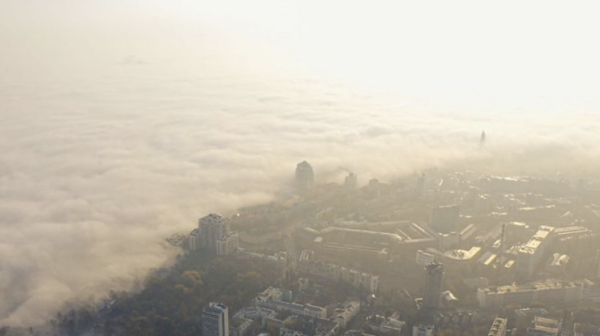 У Києві очікують туман у неділю: поради пішоходам та водіям0