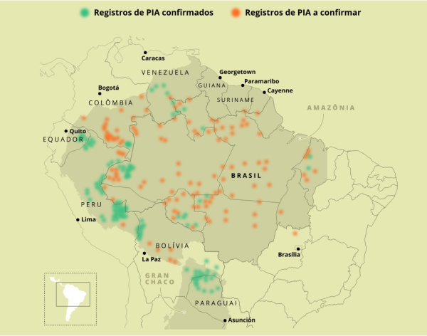 У джунглях Амазонки вперше сфотографували дике ізольоване плем'я масако3