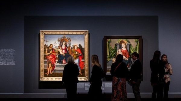 У Берлінській картинній галереї відкрилась виставка