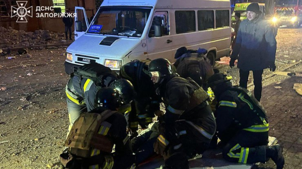 У Запоріжжі кількість поранених зросла до 63, загинули 13 людей0