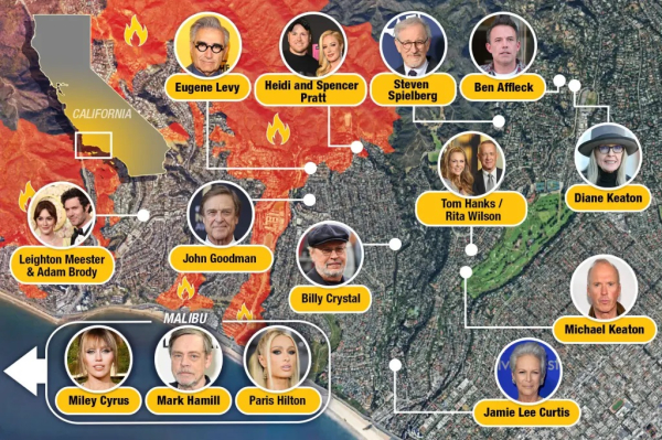 Збитки від пожеж у Каліфорнії оцінили у $150 млрд3