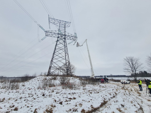 Країни Балтії відключилися від російської електромережі1