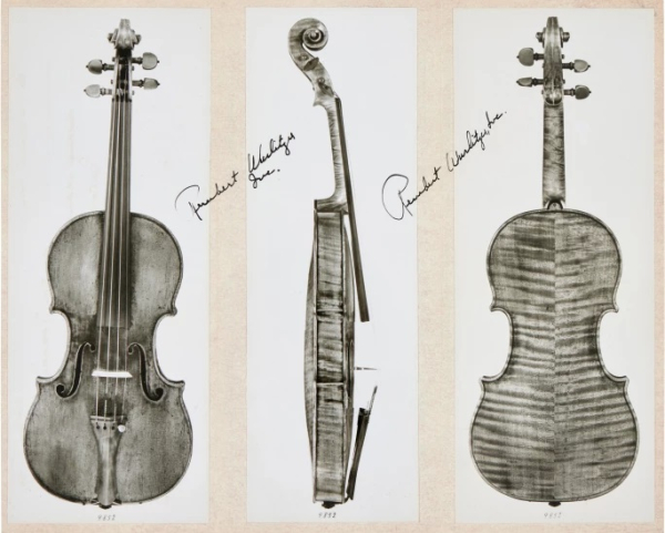 Скрипку Страдіварі 