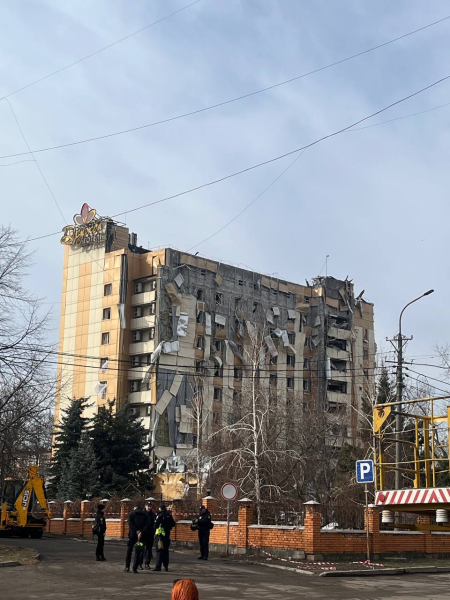 Росія знищила всі готелі у Кривому Розі - Зеленський1