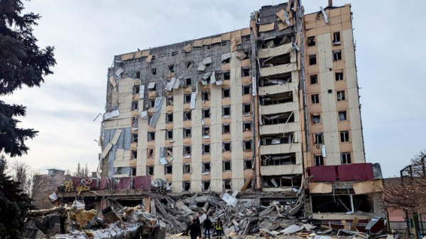 Росія знищила всі готелі у Кривому Розі - Зеленський0
