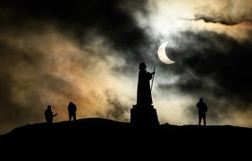 Жителі Європи змогли побачити сонячне затемнення4