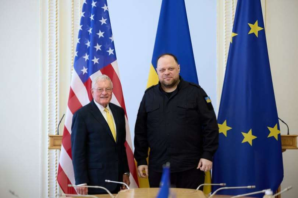 Голова Верховної Ради України Руслан Стефанчук: співпраця України та США залишається міцною опорою міжнародної безпеки0