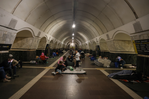 Під час ворожої атаки в ніч проти 31 липня на станціях київського метро укривалося більше 23 500 людей3