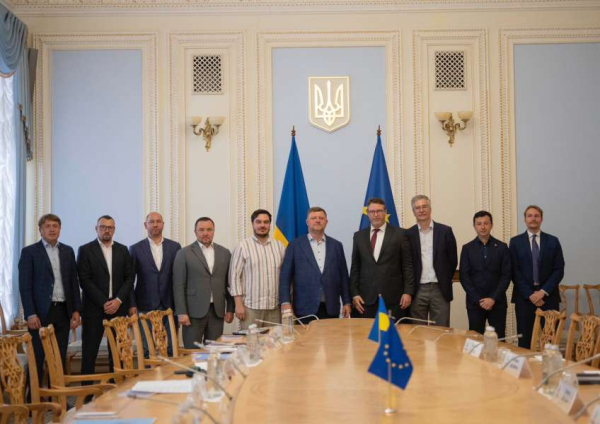 Євроінтеграція України: Олександр Корнієнко провів зустріч із делегацією Європейської Комісії2