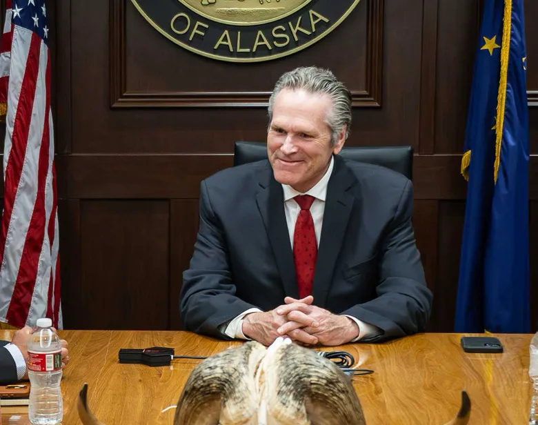 Губернатор Аляски: Готові прийняти історичну зустріч Трампа і Путіна Губернатор Аляски: Готові прийняти історичну зустріч Трампа і Путіна