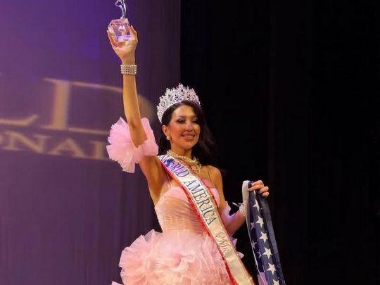 Я пройшла важкий шлях: українка стала «Міс Америка-2025»0