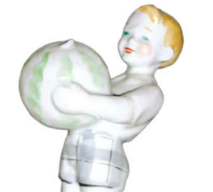 «З кавуном». Одеське художнє училище. 1960-ті1