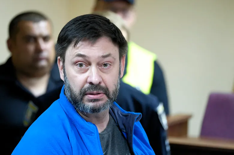 Пропагандист Вишинський помер у Москві Пропагандист Вишинський помер у Москві