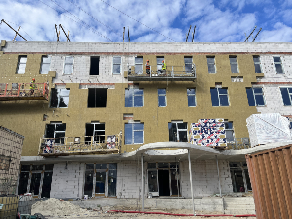 У Святошинському районі зводять Центр комплексної реабілітації дітей та молоді з інвалідністю4