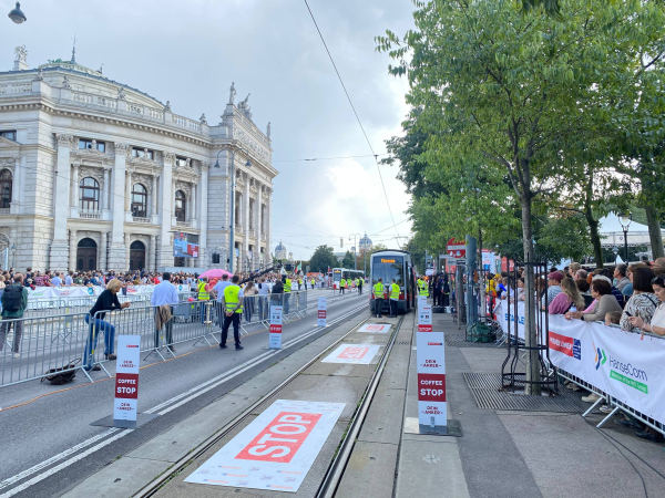 Команда КП «Київпастранс» увійшла до пʼятірки кращих на чемпіонаті світу з водіння трамваїв у Відні3
