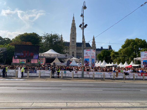 Команда КП «Київпастранс» увійшла до пʼятірки кращих на чемпіонаті світу з водіння трамваїв у Відні4