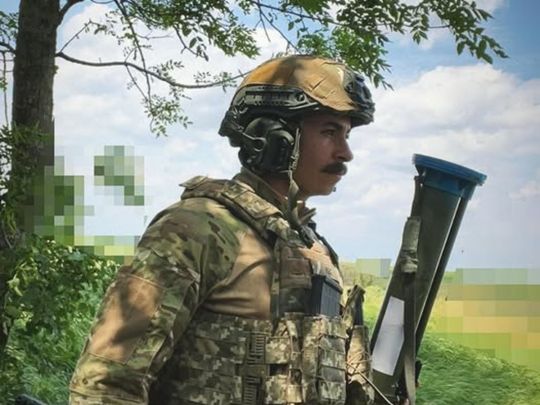 «Мені відірвало руку, але не силу боротися»: зворушлива історія сина Костянтина Грубича, який живе з болем втрати побратимів0