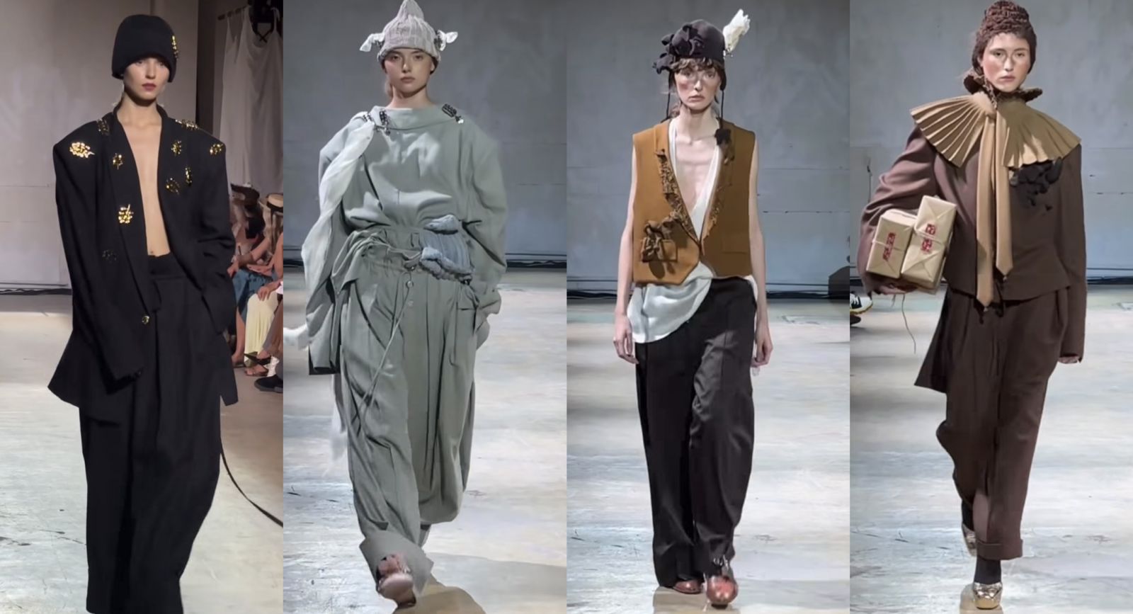 Дарія Біла спробувала об'єднати мистецтво, моду та театр Дарія Біла спробувала об'єднати мистецтво, моду та театр2