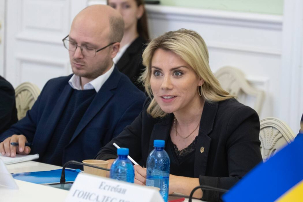 Віталій Кличко зустрівся з делегацією глав парламентських комітетів у європейських справах держав-членів ЄС7