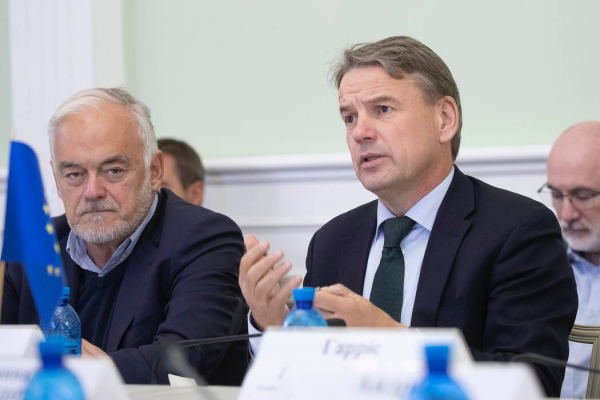 Віталій Кличко зустрівся з делегацією глав парламентських комітетів у європейських справах держав-членів ЄС5