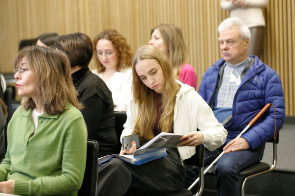 Безбар'єрність – коли можеш легко знайти і зрозуміти інформацію: у Києві презентували результати дослідження доступності інформації міської влади 16