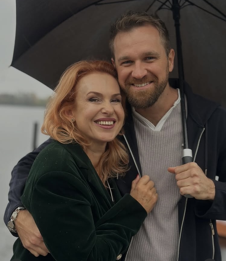 Артемій Єгоров з дружиною Оленою Тімковою1