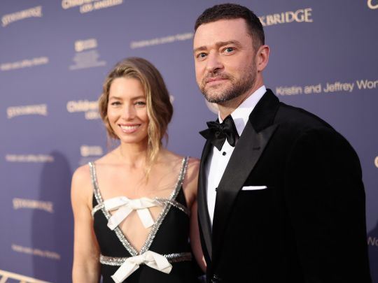 Дуже важкий період: Джастін Тімберлейк та Джессіка Біль відсвяткували річницю шлюбу0