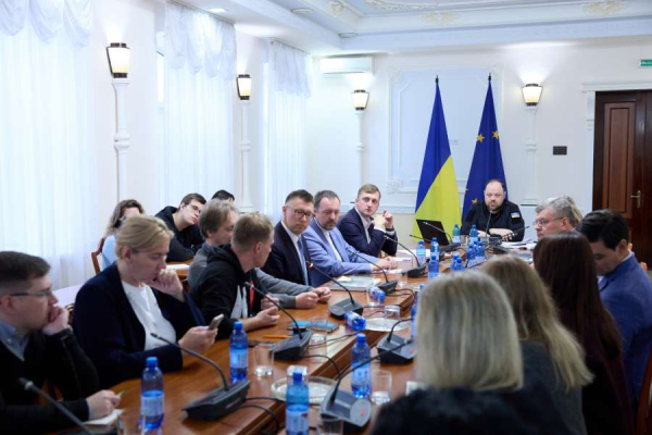 Голова Верховної Ради Руслан Стефанчук обговорив з провідними фахівцями рекодифікацію Цивільного кодексу України1