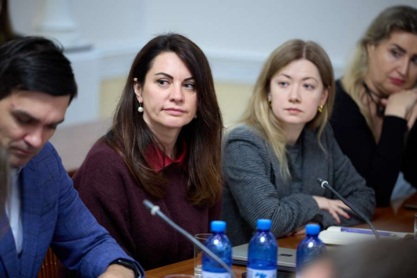 Голова Верховної Ради Руслан Стефанчук обговорив з провідними фахівцями рекодифікацію Цивільного кодексу України3