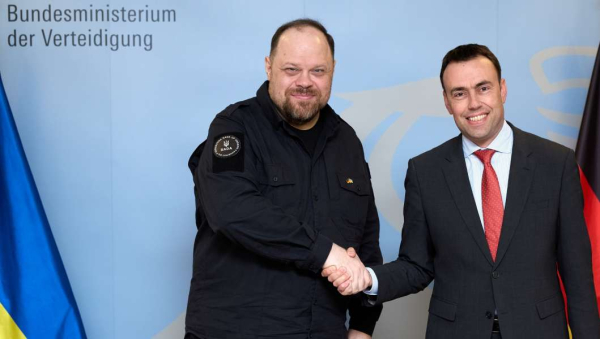 Голова Верховної Ради України обговорив із Державним парламентським секретарем Федерального міністерства оборони Німеччини Нільсом Шмідом посилення оборонної співпраці0