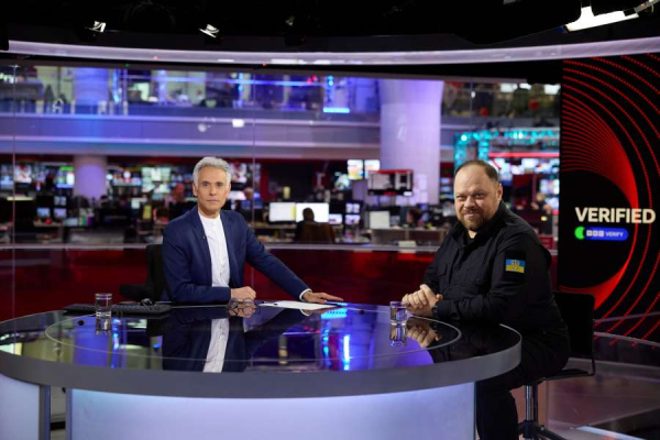 Голова Верховної Ради України Руслан Стефанчук: «Україна та Велика Британія разом зміцнюють безпеку Європи»1