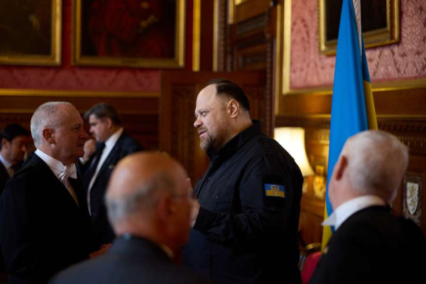 Голова Верховної Ради України Руслан Стефанчук: «Україна та Велика Британія разом зміцнюють безпеку Європи»3