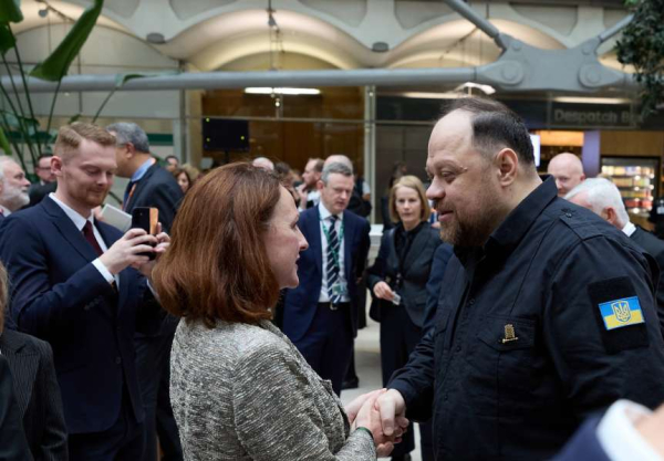 Голова Верховної Ради України Руслан Стефанчук: «Україна та Велика Британія разом зміцнюють безпеку Європи»4