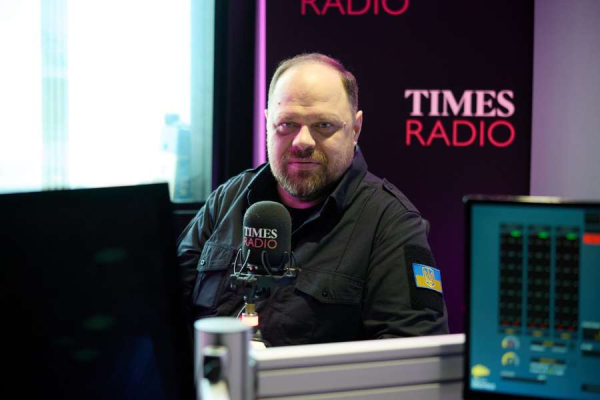 Голова Верховної Ради України Руслан Стефанчук: «Україна та Велика Британія разом зміцнюють безпеку Європи»2