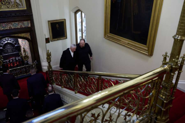 Голова Верховної Ради України Руслан Стефанчук: «Україна та Велика Британія разом зміцнюють безпеку Європи»0