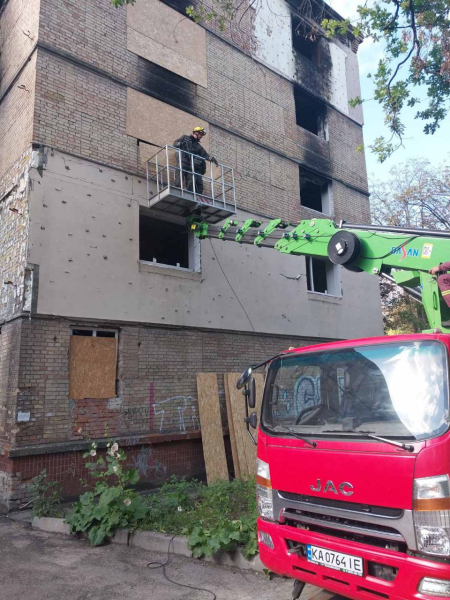 Із 2022 року Київ виділив резервних матеріалів на суму 41 млн грн для відновлення будівель, пошкоджених унаслідок ворожих атак6