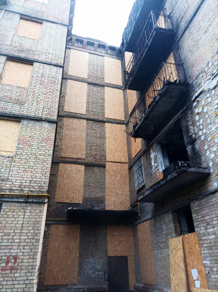 Із 2022 року Київ виділив резервних матеріалів на суму 41 млн грн для відновлення будівель, пошкоджених унаслідок ворожих атак4