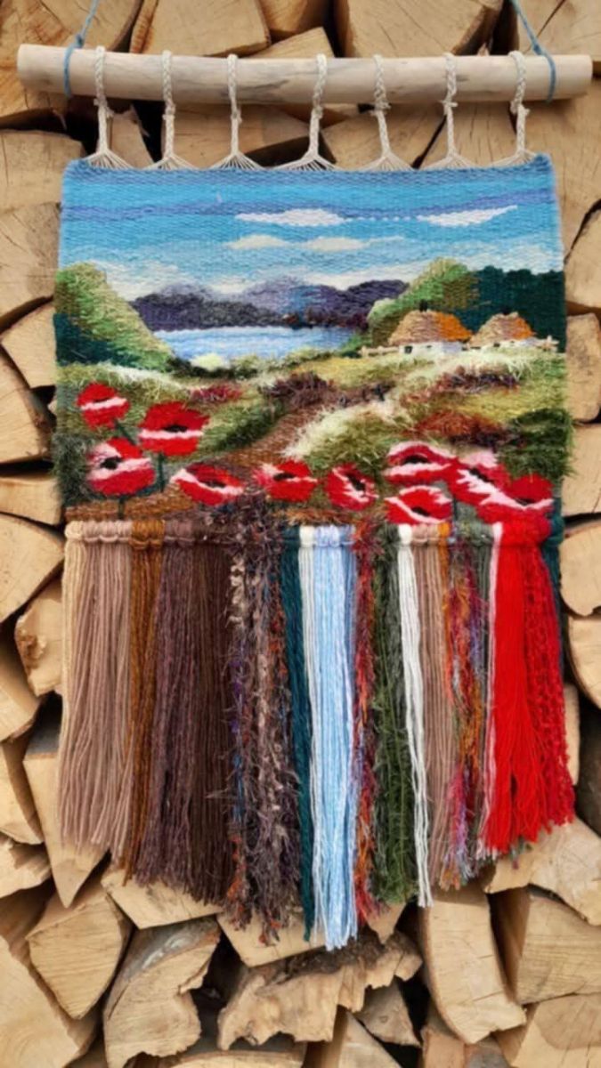 Гобелен «Літній день» - робота, що викликає чимало філософських роздумів3