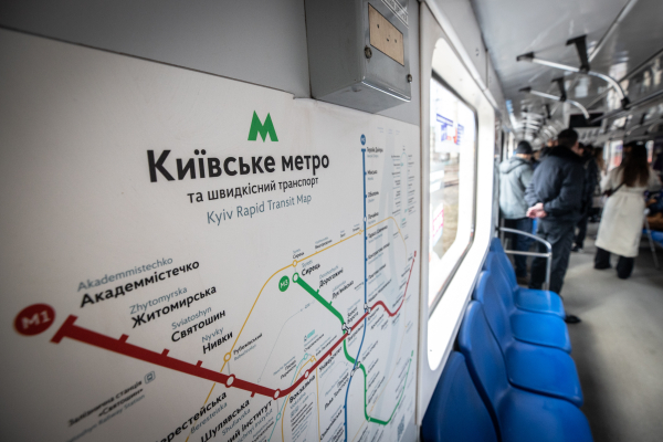 Минулого тижня столичним метро скористалися 4,8 мільйона пасажирів, із яких майже 1,2 мільйона – пільговики0