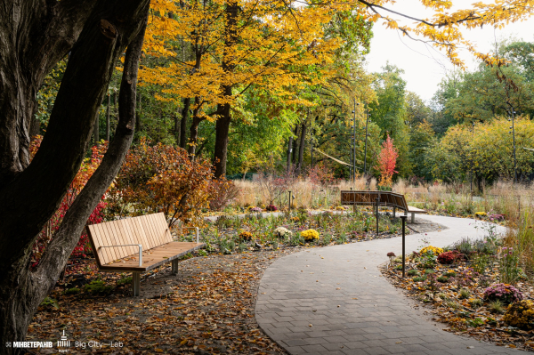 На ВДНГ открыли Терапевтический сад1