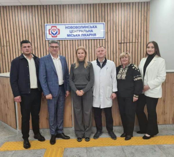 Нововолинськ — приклад успішної трансформації вугільних громад в Україні та реінтеграції ВПО, — Віцеспікерка Олена Кондратюк0