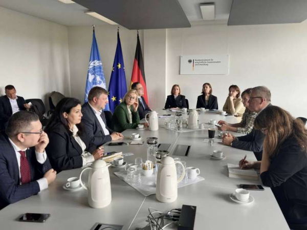 Перший віцеспікер провів низку двосторонніх зустрічей під час робочого візиту до Німеччини4