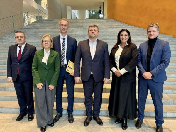 Перший віцеспікер провів низку двосторонніх зустрічей під час робочого візиту до Німеччини5